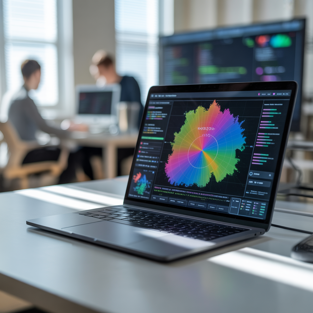 Autonomous vehicle computer vision system detecting objects and obstacles in real-time urban environment